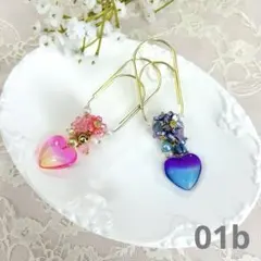 01b ペーパークリップ　2個セット　バインダー貯金　saving