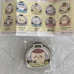 ちいかわ くら寿司 マグネットシート ２個セット くりまんじゅう シーサー