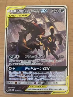 ブラッキー&ダークライGX