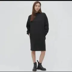 ドライスウェットコクーンワンピース　完売品　ユニクロ
