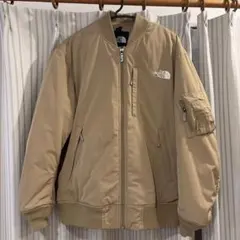 THE NORTH FACE MA-1 フライトジャケット オリーブグリーン - メルカリ