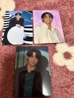 吉澤閑也　トレカ3枚