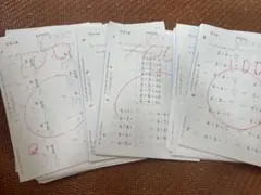 KUMON 公文式 算数 C教材 プリントセット1-110欠54-60のサムネイル