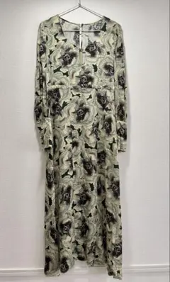 JILL STUART フラワープリントワンピース