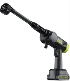 高圧洗浄機 コードレス 充電式 家庭用 洗車 多機能 洗車機 高圧洗浄器 軽量