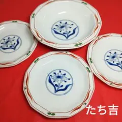 たち吉　小皿 豆皿3枚　小鉢 1枚　4枚セット