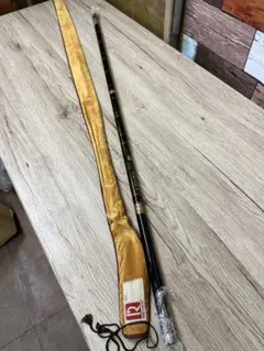 1F 【オールド】シマノ ハイパワーX スーパー 幻波 1号 180 船竿