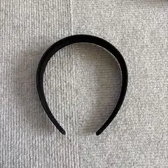 シンプル カチューシャ ブラック