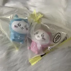 ☆ちいかわ パジャマパーティーズ インテリアミニフィギュア2 ハチワレ ちいかわ