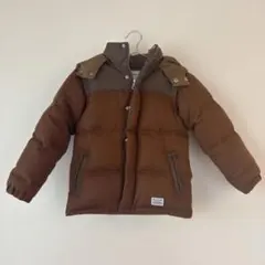 ARCH&LINE ダウン　ブラウン 120か130くらい