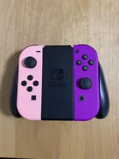 Nintendo Switch Joy-Con ピンクと紫LR純正セット