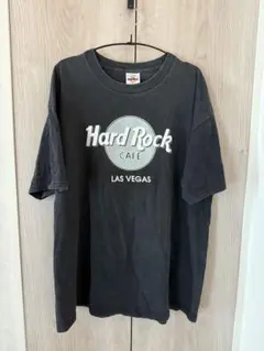 Hard Rock Cafe Tシャツ X-LARGE ダークグレー