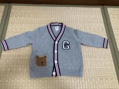 baby GAP グレー カーディガン 12-18ヶ月