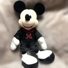 最終値下げ　ディズニー　ビッグバンドビート　タキシード　ミッキー　ぬいぐるみ