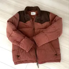 BAFYFLOW ダウンジャケット ヴィンテージライクコーデュロイブルゾン 4