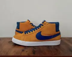 D5 NIKE BLAZER SB GOLD LEAF INSIGNIA BLU