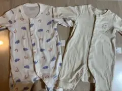 最終お値下げ！！ロンパース・カバーオールセット　60