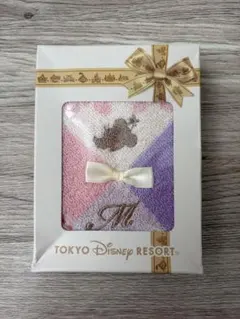 東京ディズニーリゾート ミニーマウスタオル