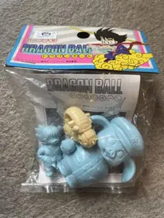 未開封 ドラゴンボール ブルマ ポーズ人形 ドラ消し デカ消し 昭和