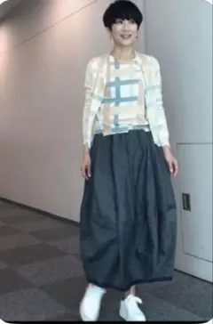 humoresque ユーモレスク シルクギャザースカート 美品 - メルカリ