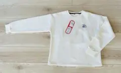 De belles journées トレーナー 160 ホワイト