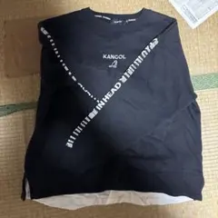 KANGOL ブラック スウェット サイズS