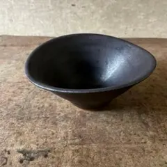 和モダン】美濃焼 黒錆マットリム6.5寸深皿1枚 - メルカリ