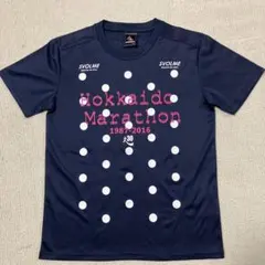 SVOLME Hokkaido Marathon 2016 Tシャツ Mサイズ