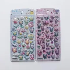 【正規品】うるちゅる POP SEAL /サンリオ 2種セット