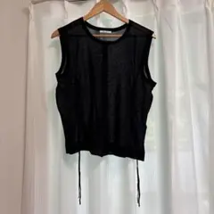 BAYFLOWノースリーブ　シースルートップスのサムネイル