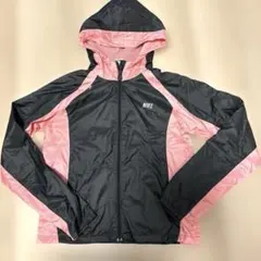 NIKE ウィンドブレーカー ブラック ピンクM 2148番のサムネイル