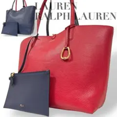 ローレンラルフローレン　RRL　トートバッグ　リバーシブル　大容量　肩掛け