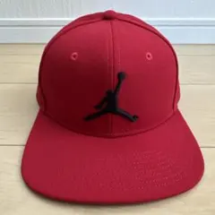 レッド ジャンプマンロゴ キャップのサムネイル