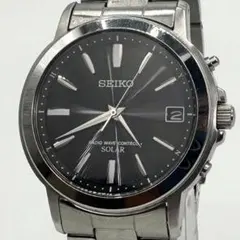 【稼働/メンズ】SEIKO/7B52-0AF0 サンレイ仕上げ ギョーシェ