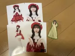 櫻井優衣の生写真とラッフルくじセット