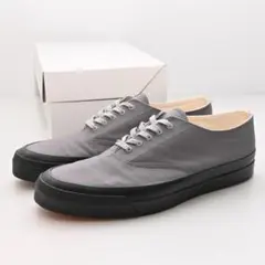 【未使用 27cm】SHIPS別注 ASAHI US NAVY デッキシューズ