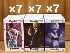 ハンターハンター h×h ヒソカ クラピカ キルア grandista 21体