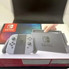 Nintendo Switch 本体のみ HAC-001 グレー - メルカリ