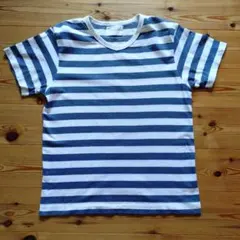 URBAN RESEARCH DOORS ボーダーメンズTシャツ