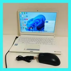 Y381 TOSHIBAノートパソコンi5高速SSDコンパクトWindows11 - メルカリ