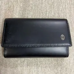 Cartier（カルティエ）ブラック レザー 6連キーケースのサムネイル