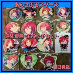 あんさんぶるスターズ!! 逆先夏目缶バッジ 10点セット あんさんぶるスターズ！！ Switch 逆先夏目 缶バッジ 4点セット - メルカリ