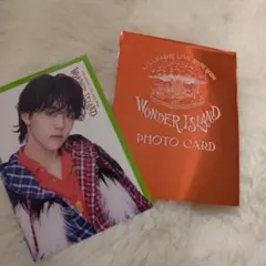 LILLEAGUE　WONDER ISLAND PHOTO CARD百田隼麻