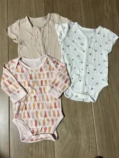 ベビー　肌着　70 UNIQLO ユニクロ　赤ちゃん本舗　女の子　長袖　半袖