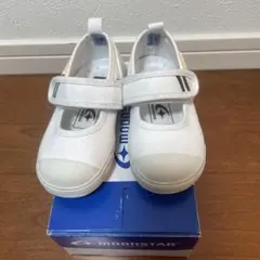 MOONSTAR ホワイト 上履き