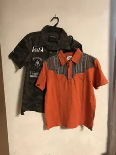 半袖シャツ  2枚組