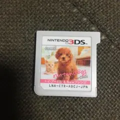 nintendogs + cats トイ・プードル&Newフレンズ