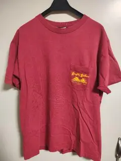 Langlitz Leathers 赤 Tシャツ Mサイズのサムネイル