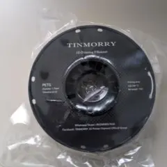 フィラメント PETG 1.75mm TINMORRY White 未開封