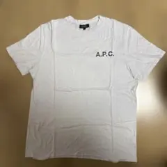 A.P.C. ホワイト Tシャツ L